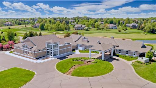 Property owners can rent the event facility for personal use.