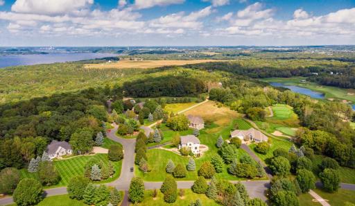 All lots in Troy Burne Golf Village are 1+ acres, providing privacy and views.