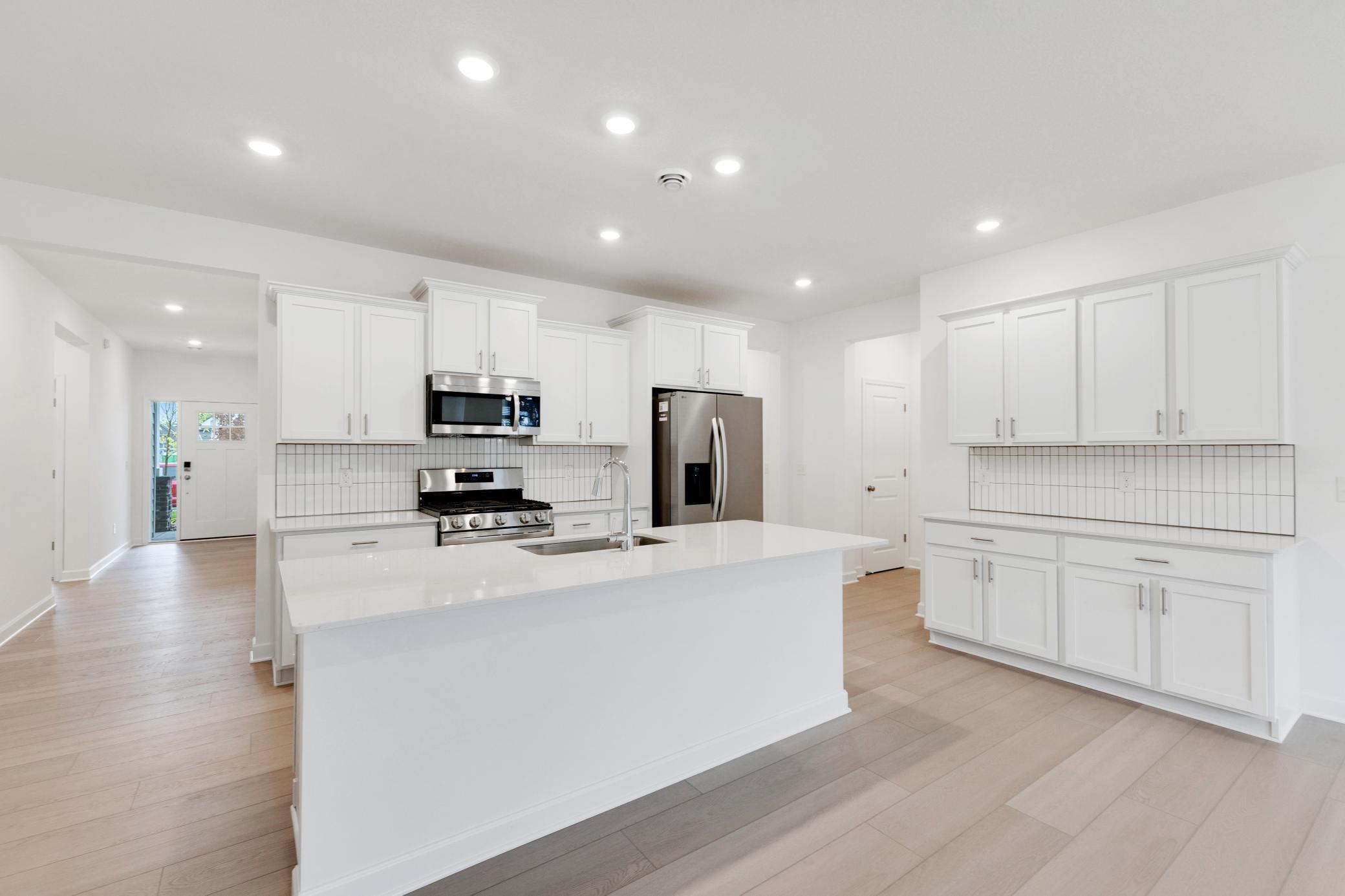 (All the following photos are of a similar home, actual finishes may vary.)
