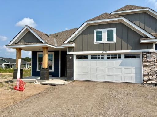 Welcome to 20156 68th Ave! (Photo is of the actual home in progress.)