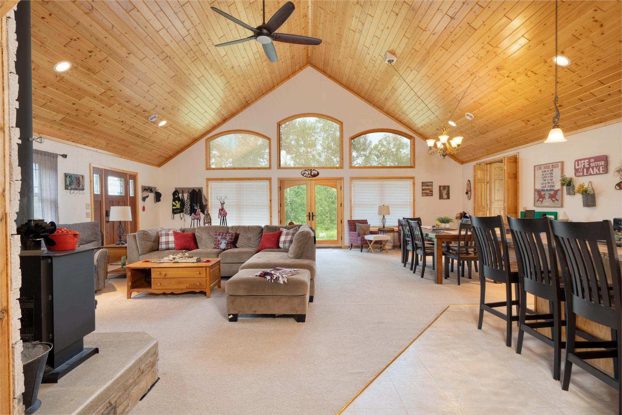 Open Floor Plan