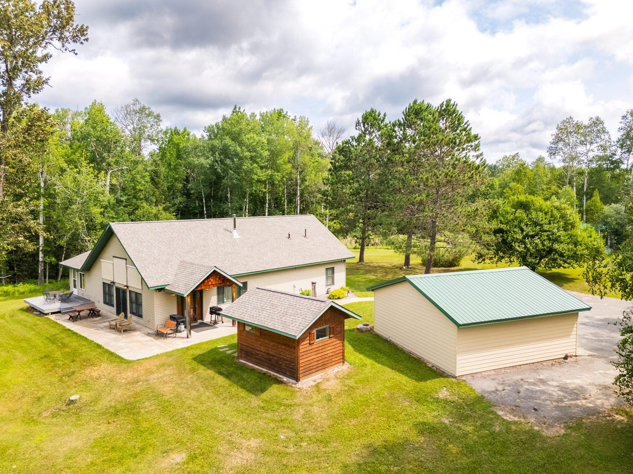 House, Sauna& Garage