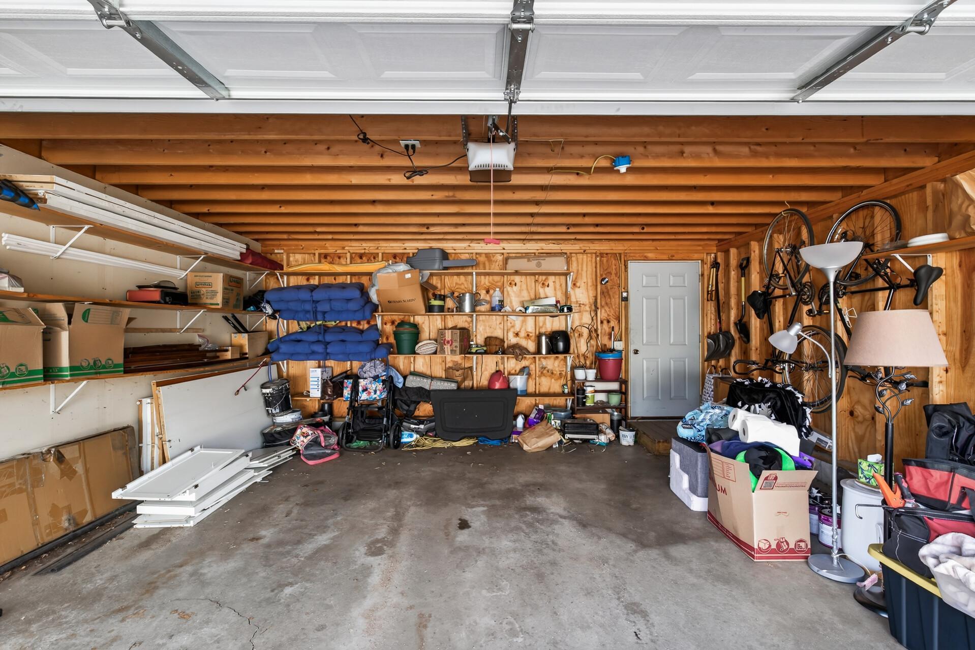 Plenty of storage space!