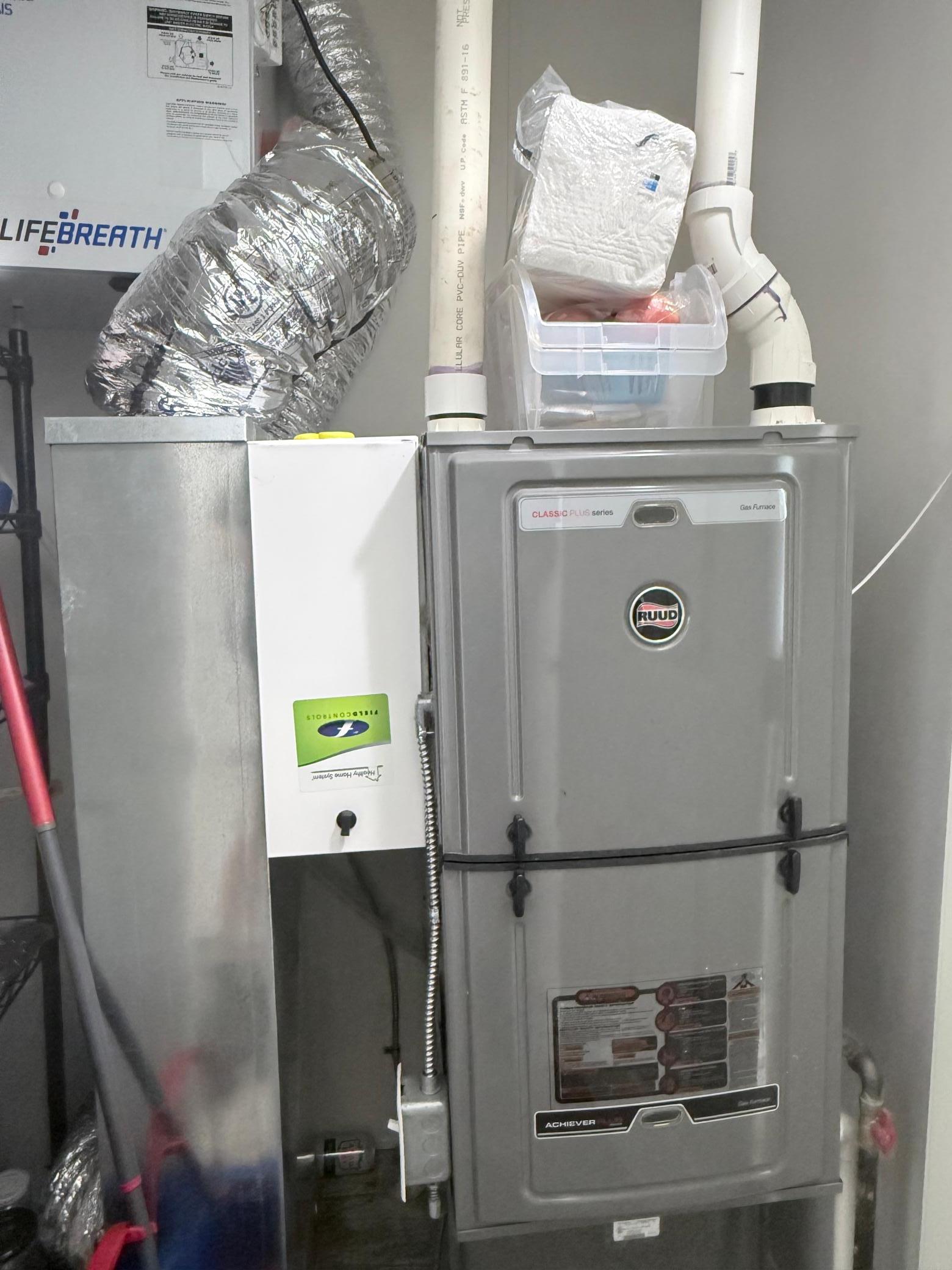 Natural Gas Furnace