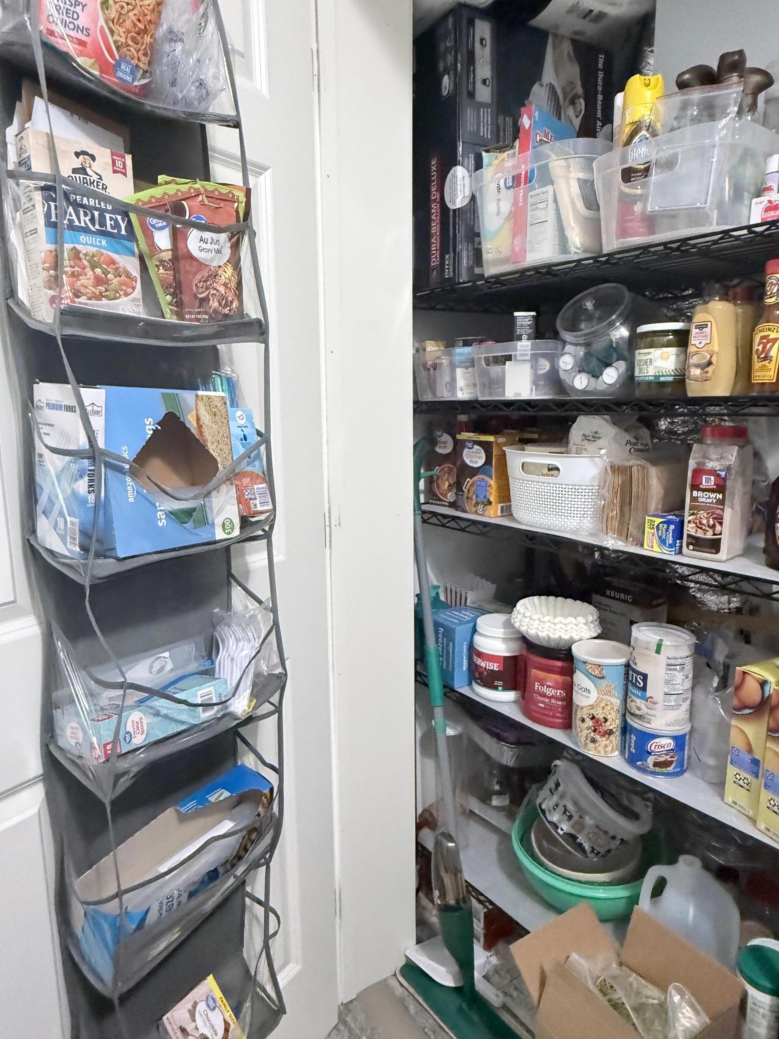 Closet/Pantry Storage