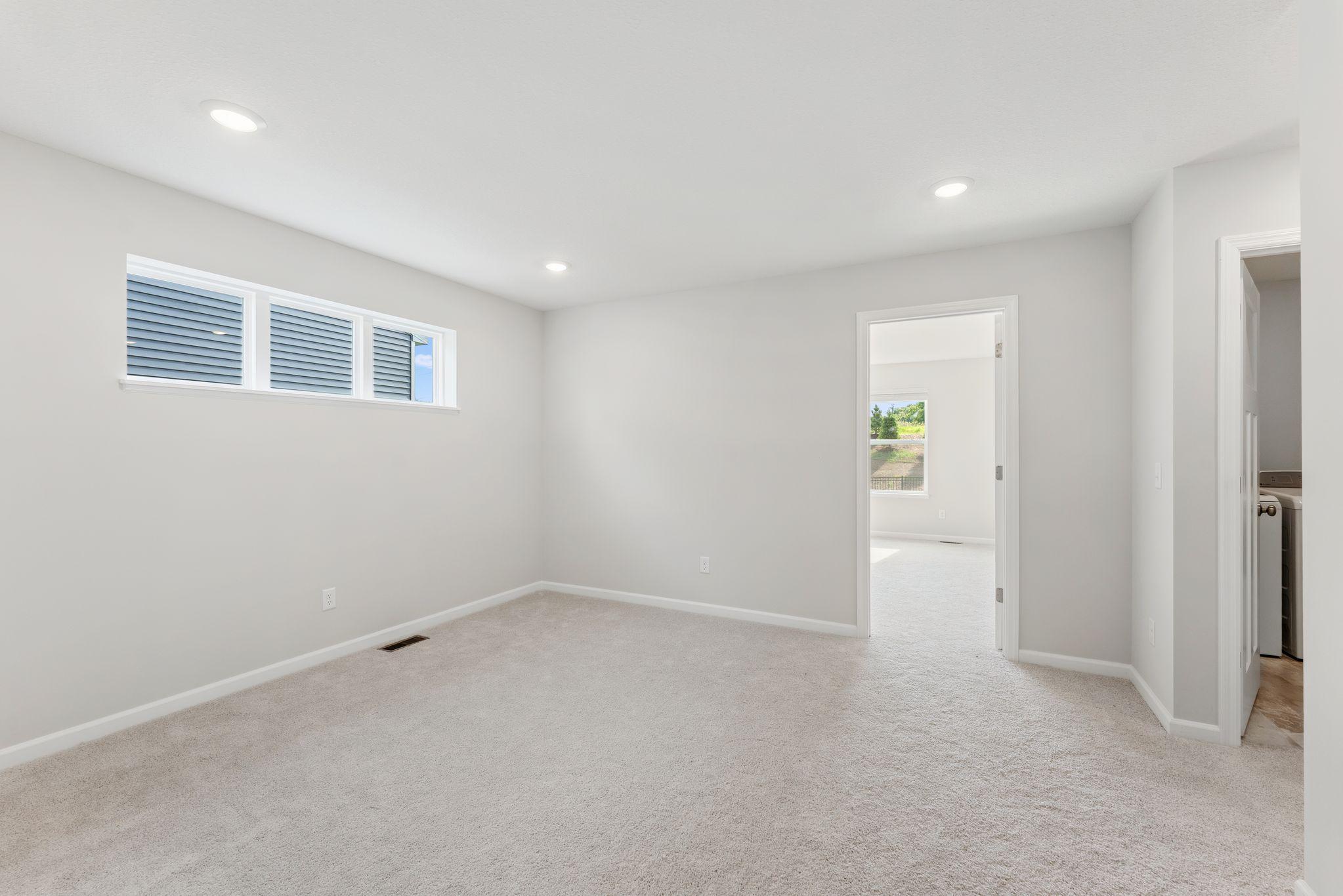 As you head upstairs, your amazing loft adds another place to relax away from your main level living room. (Photos are for representation only, colors and materials may vary in actual home.)