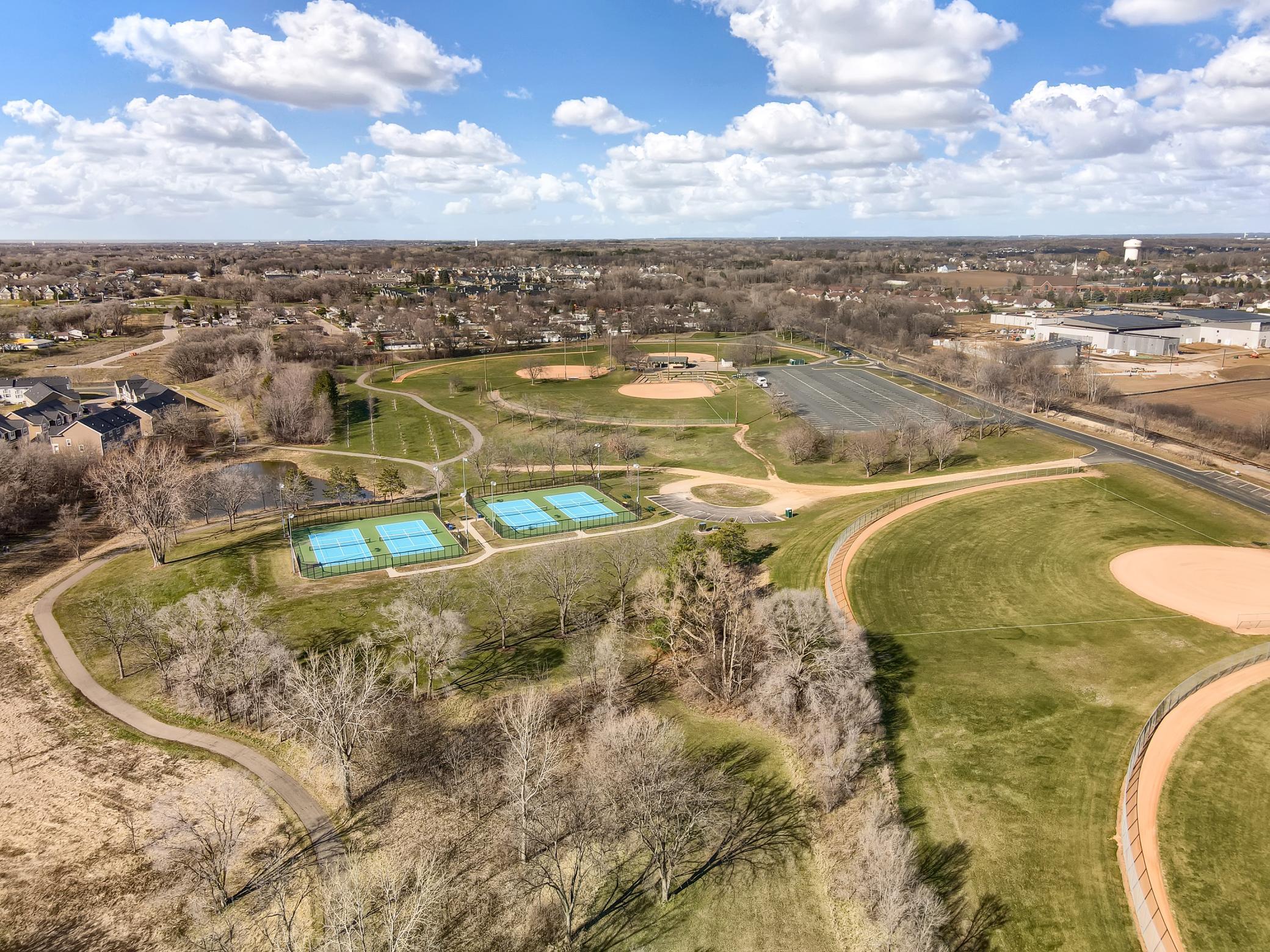 Explore and venture out to nearby amenities!