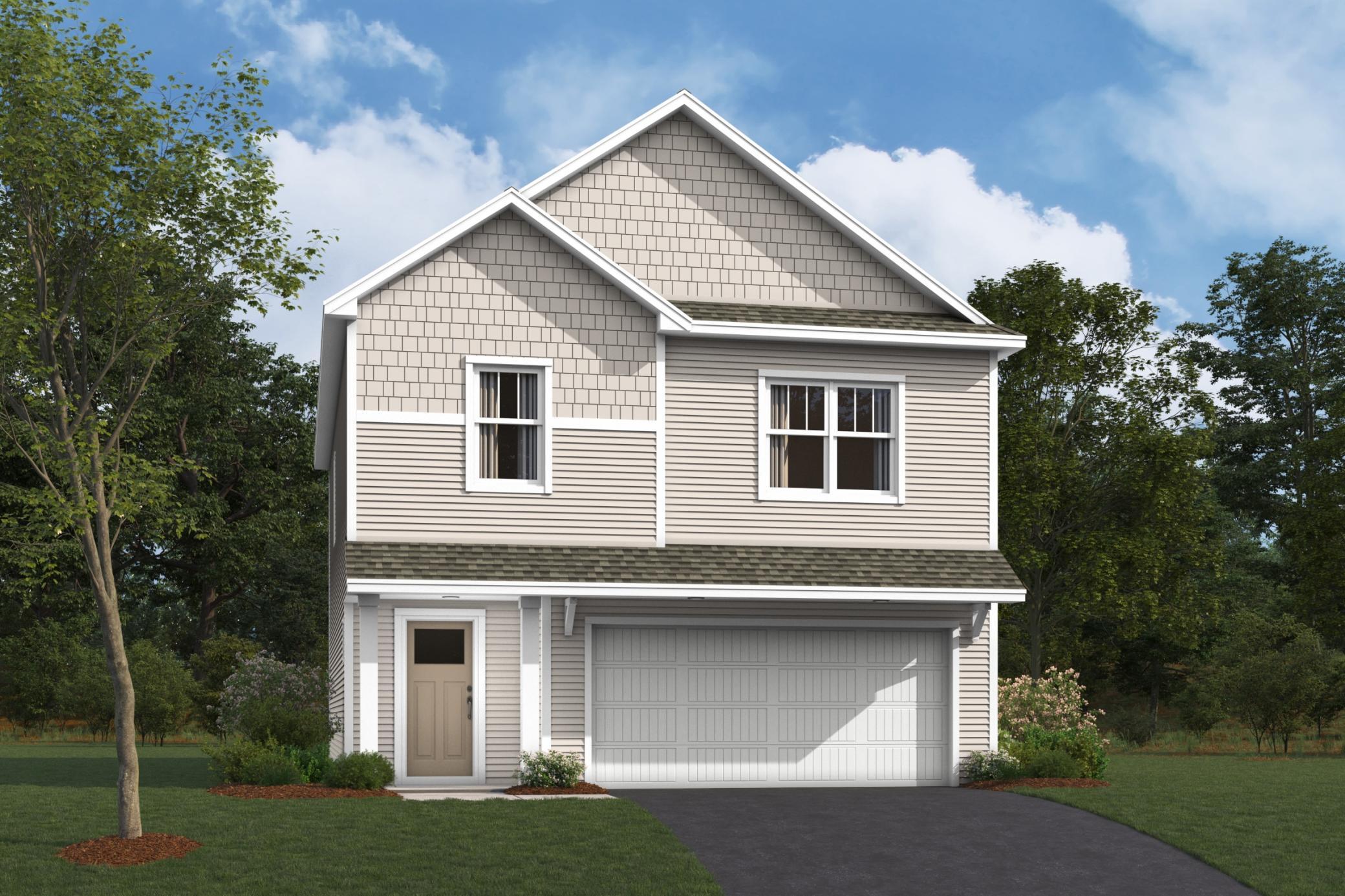 Currently under construction. Estimated completion September 2026. Lexington B floorplan. Rendering for reference only. Color, style and selections may vary. Other homes also available.