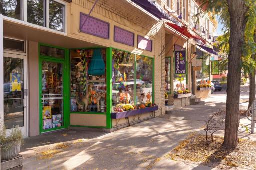 Pinwheels and Play Toys — Charming neighborhood toy shop filled with playful finds for kids of all ages.