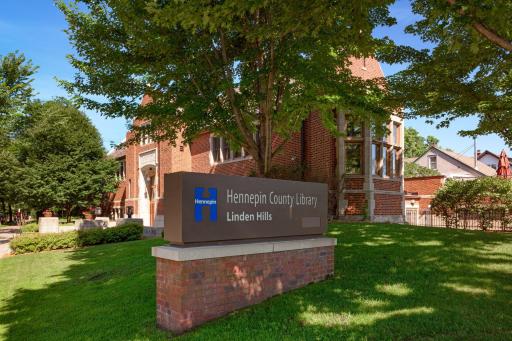 Hennepin County Library – Linden Hills — Local library serving the Linden Hills community.
