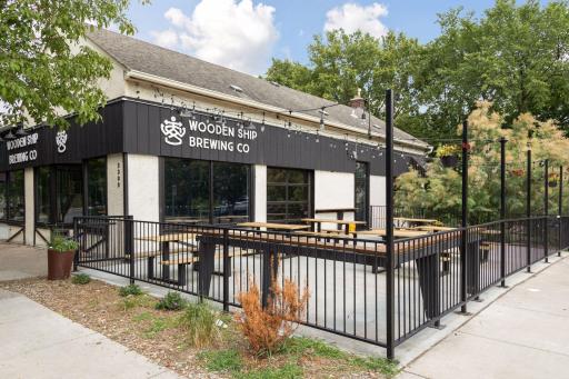 Intimate neighborhood brewery with a welcoming taproom and outdoor patio