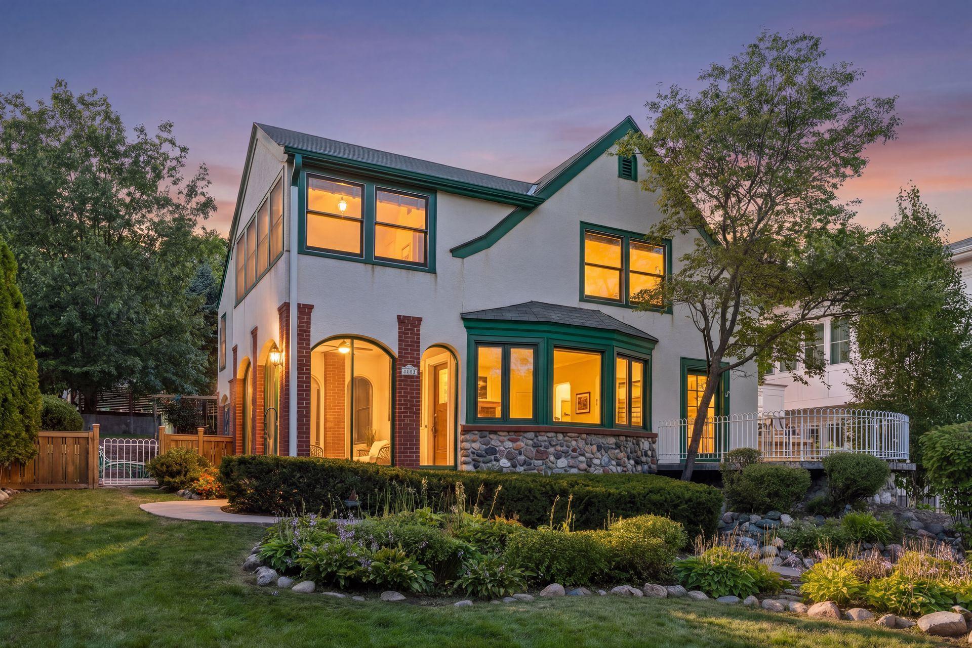 Photo for 4120 Queen Avenue S, Minneapolis, MN 55410 - Listing #7114114 It’s all about the location here—4120 Queen, directly across from Lake Harriet and the Bandshell.