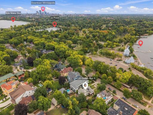 4120 Queen tucked into one of the most beautiful pockets of Linden Hills.