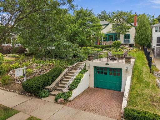 The kind of front yard that makes you slow down on the way to the door.