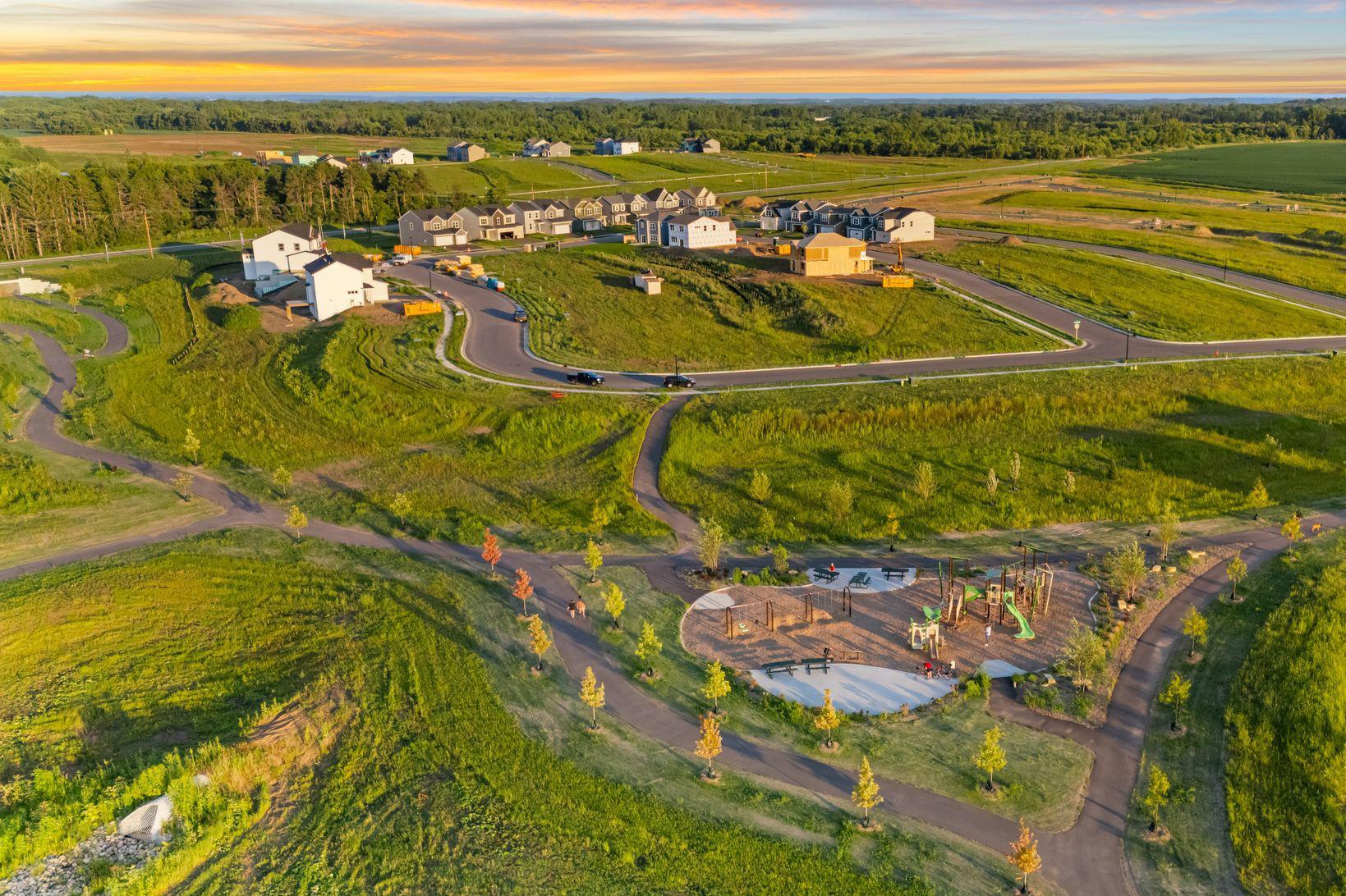 Amber Fields Annagaire playground
