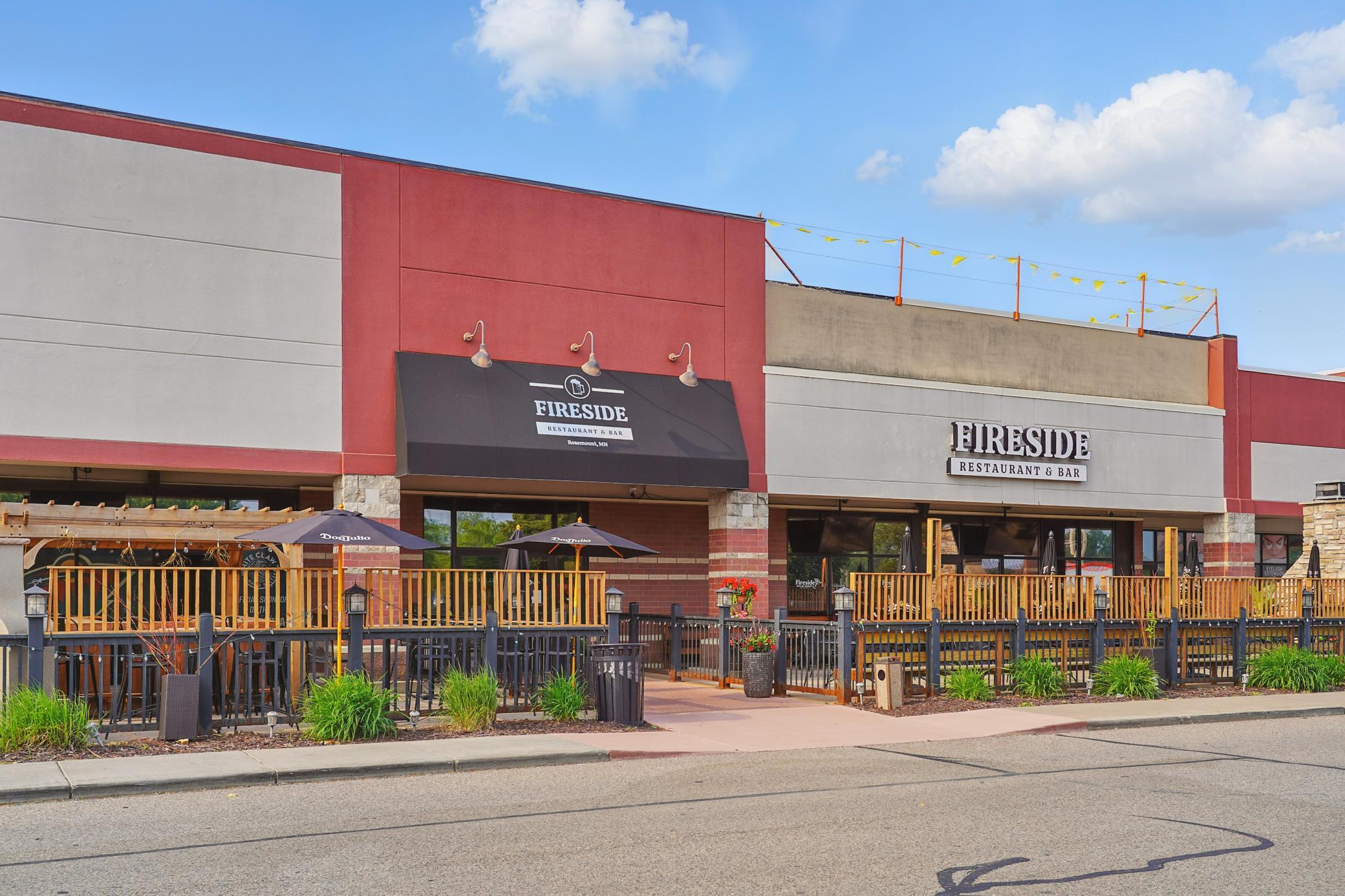 Dine at your local Fireside Restaurant & Bar!