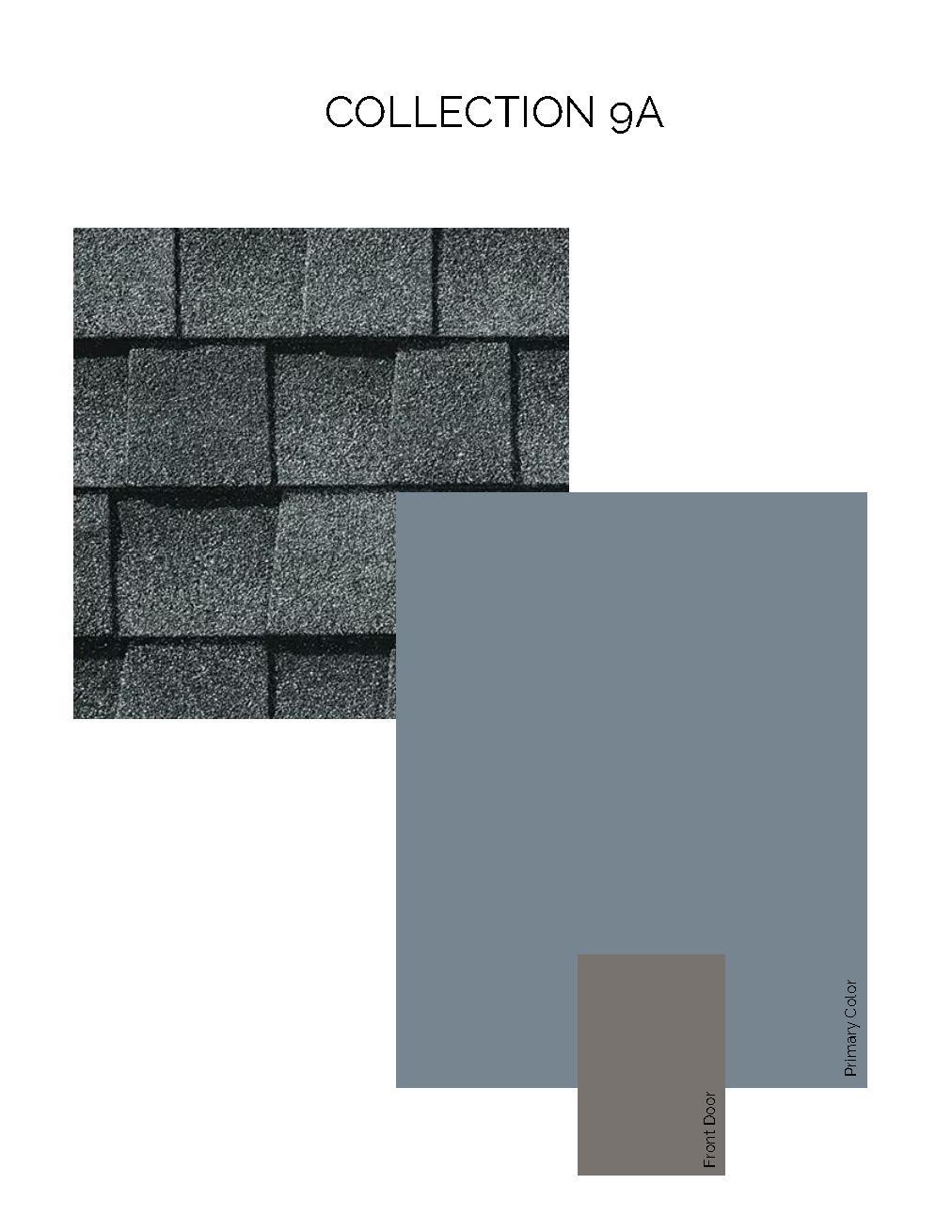 Designer exterior color selections for this home!