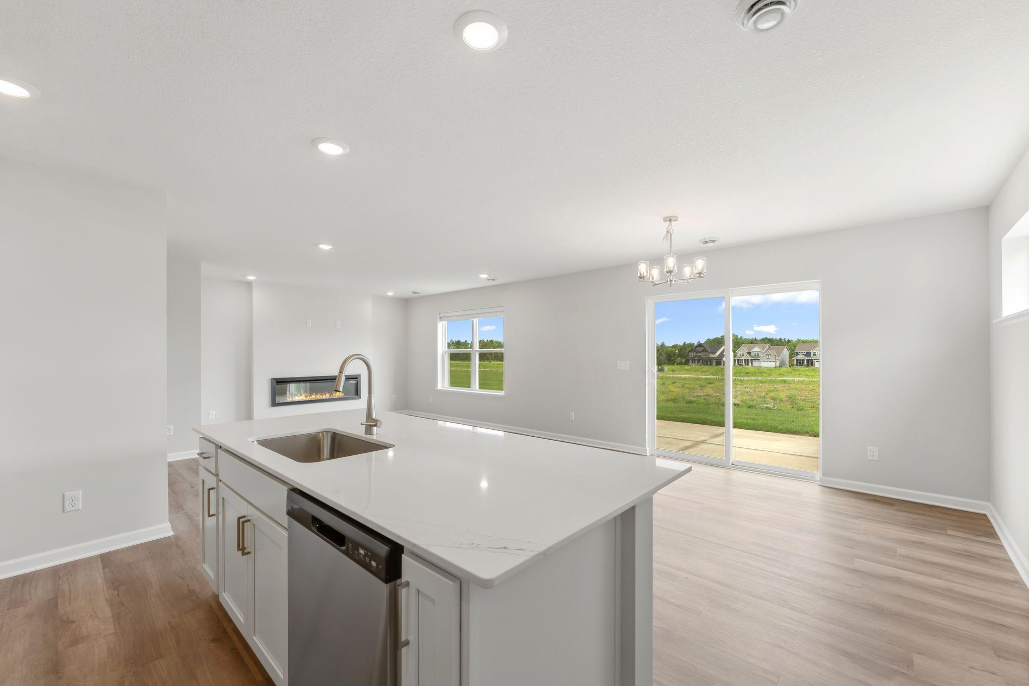 Welcome home to your new M/I Homes Andover floorplan! (Pics are for representation only, colors and materials may vary in actual home.)