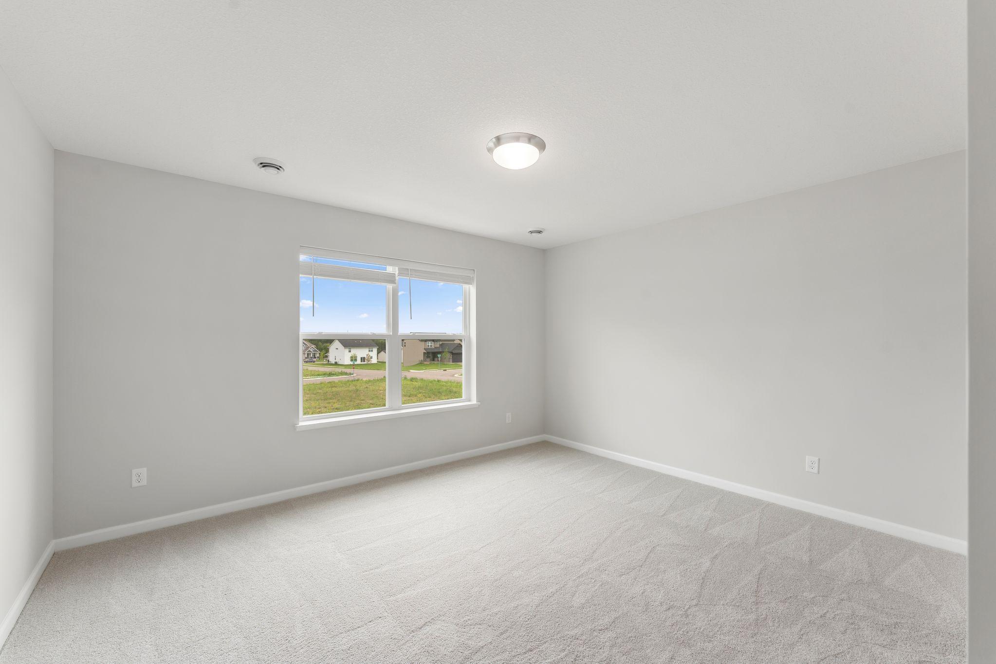 Imagine your beautiful furniture in this spacious Owner's Suite! (Pics are for representation only, colors and materials may vary in actual home.)