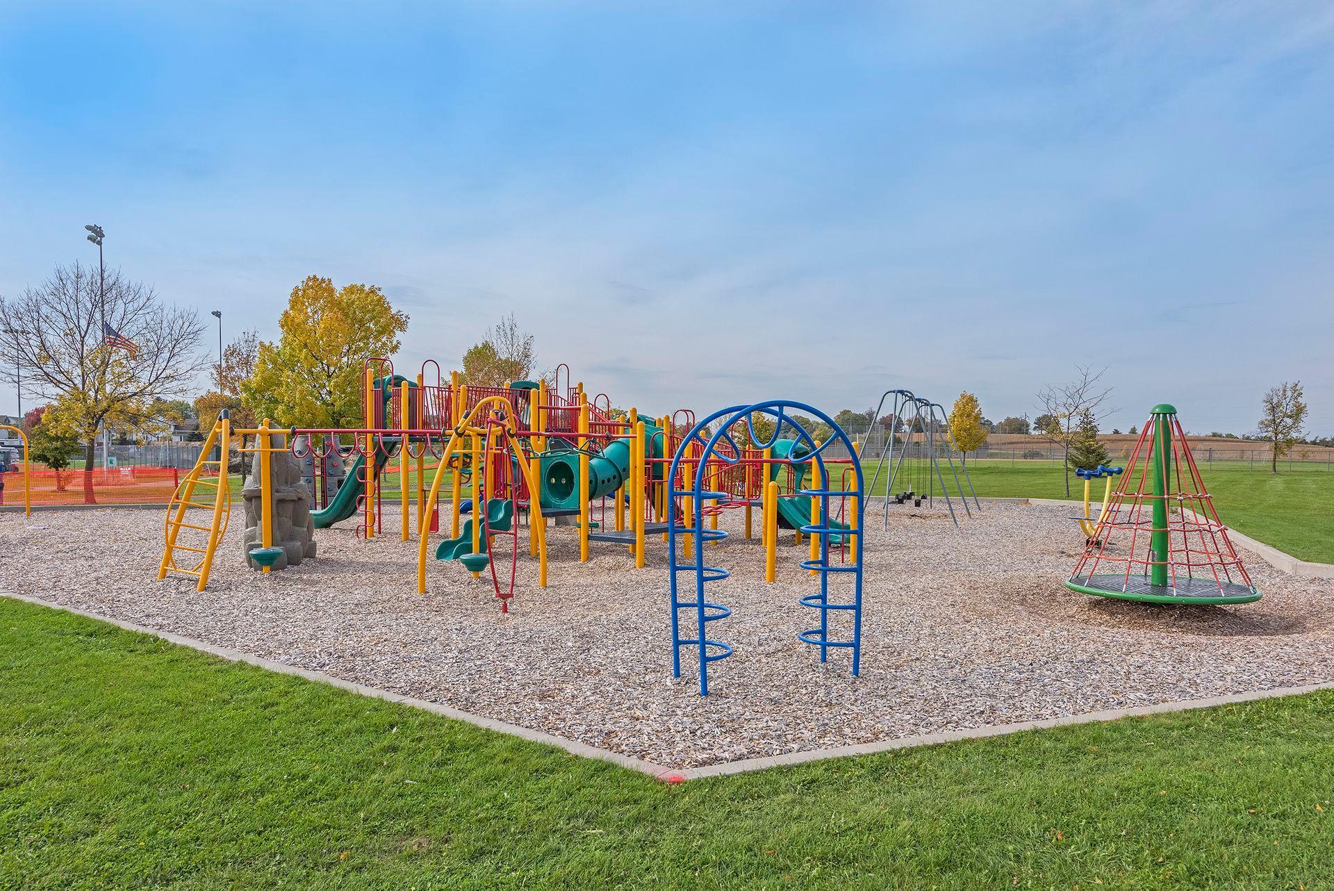 Brook Peterson Playground Area