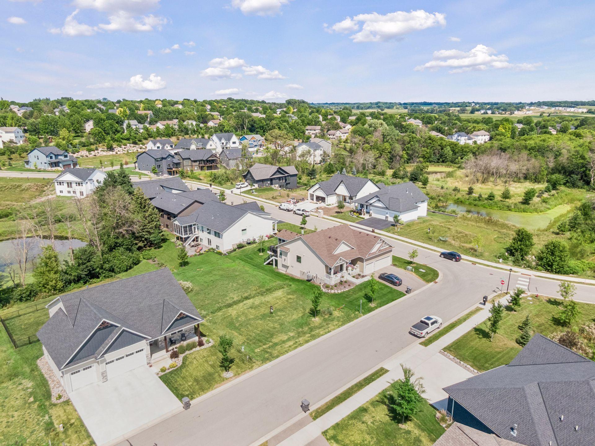 Beautiful setting to build your dream home in sought after Woodland Creek!