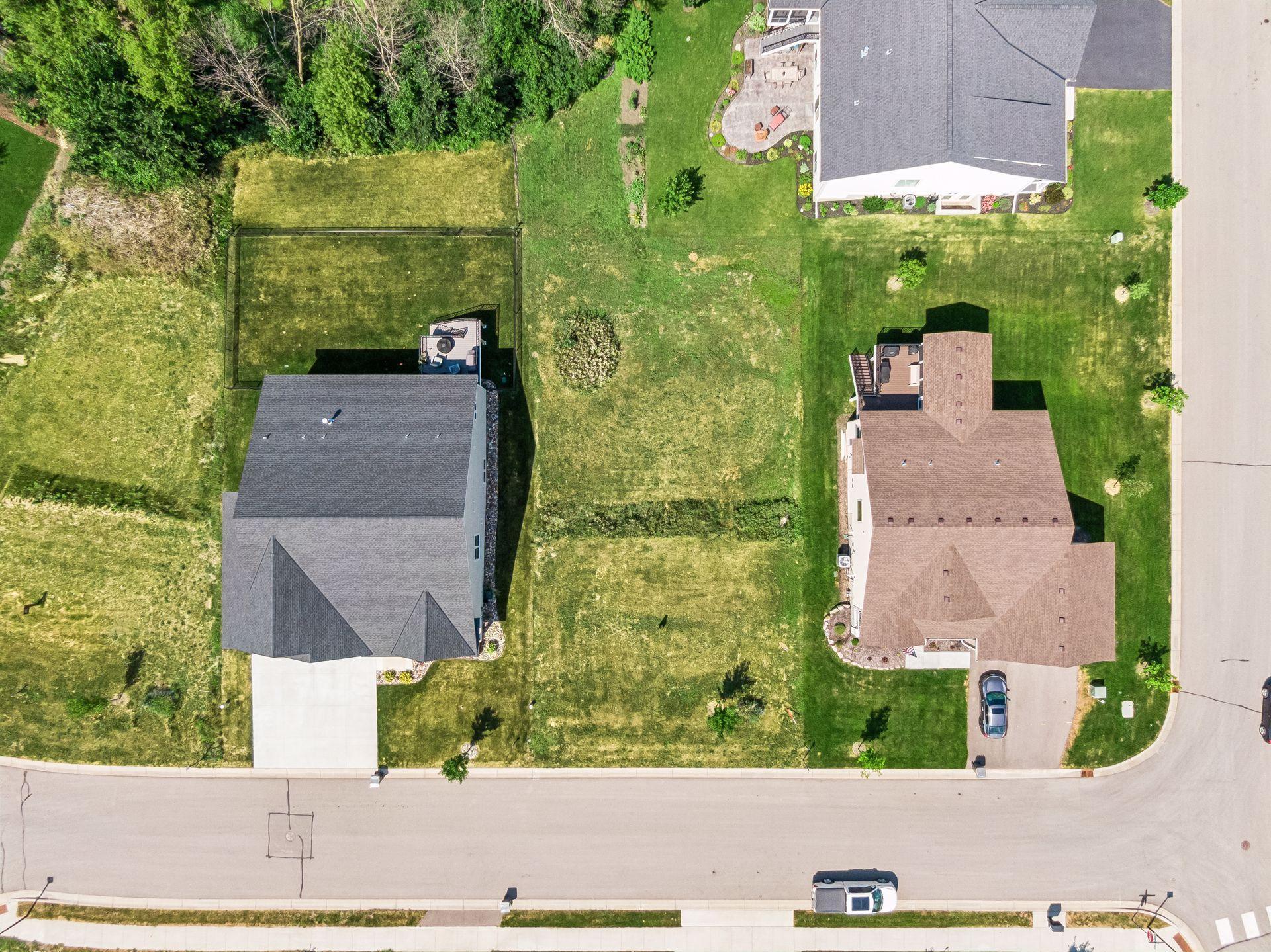 Birds Eye View of Subject Property