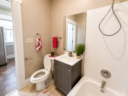 Updated Full Bathroom 1st floor