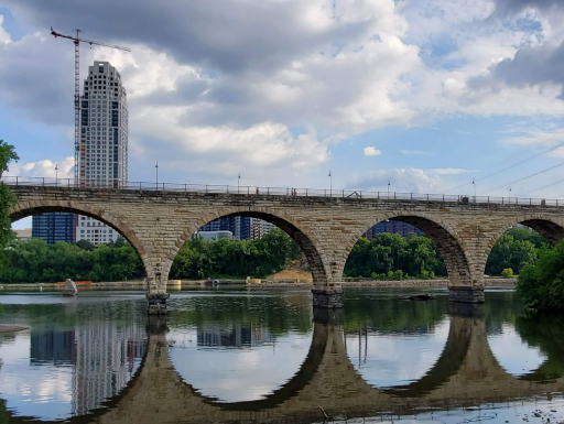 Minneapolis bridge