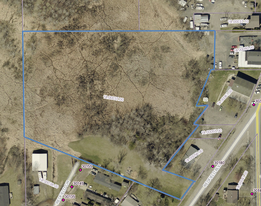 Property photo for XXX Redfield Boulevard, Chisago City, MN 55074