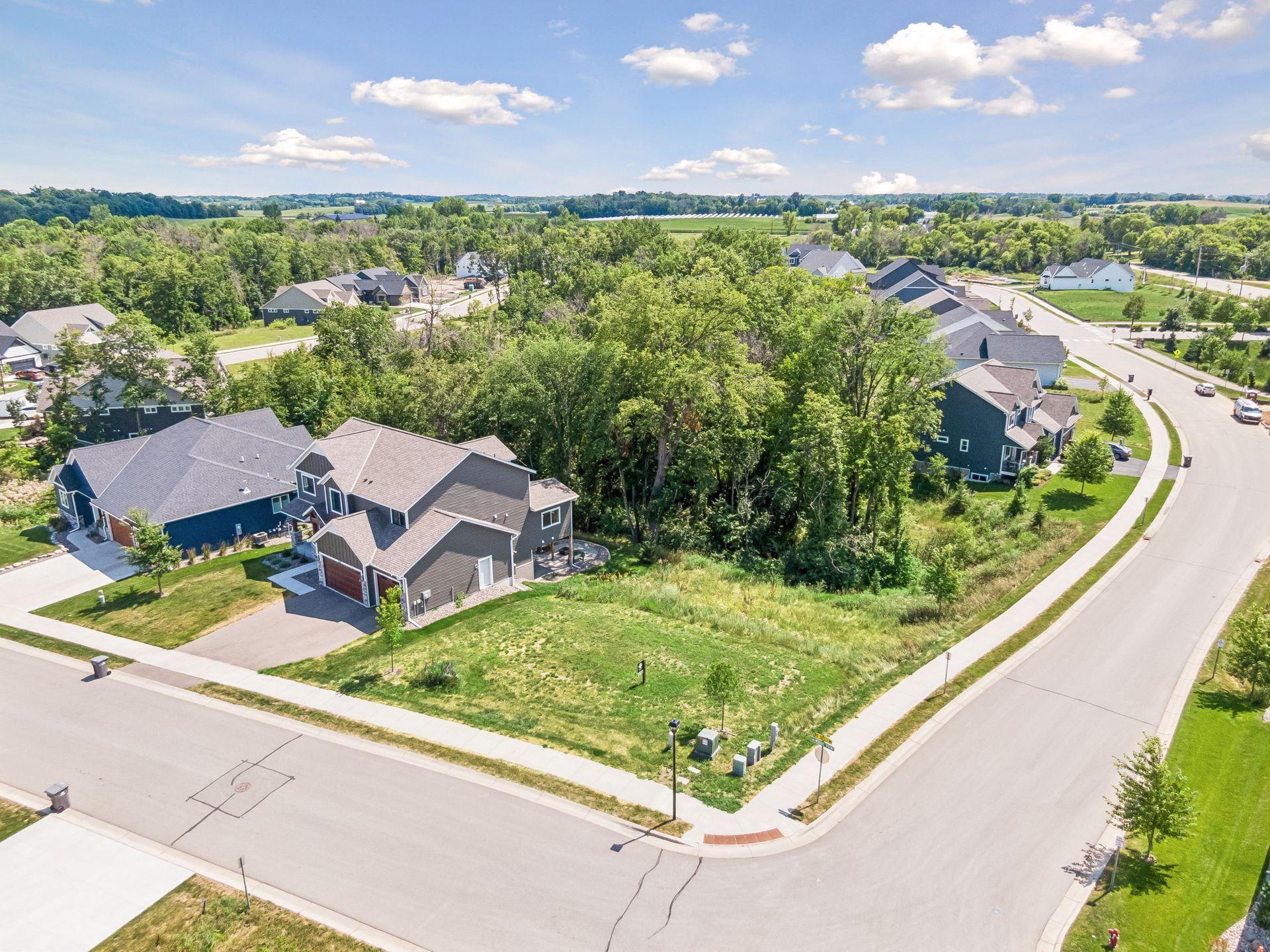 Premium Corner Walkout Lot that backs to preserved greenspace to build your custom dream home!