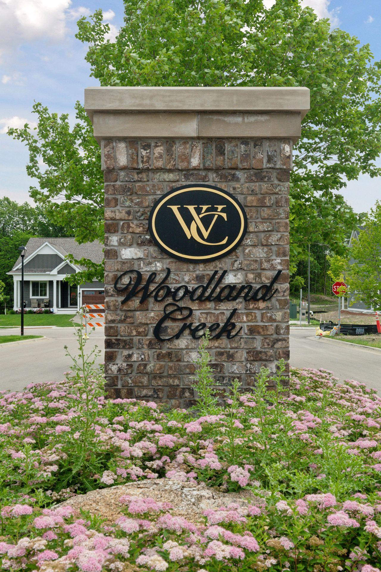 Entrance to Woodland Creek Community!