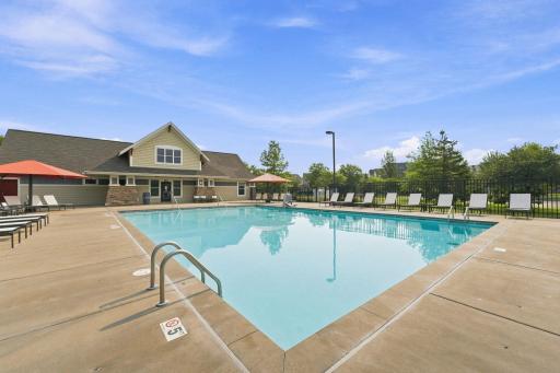 Your next chapter awaits....sun and FUN at the neighborhood pool!