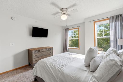 Double windows! Full of natural light.