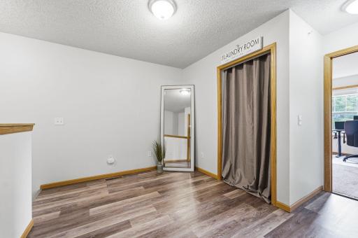The versatile loft offers endless possibilities—perfect as a media room, gaming space, home office, exercise area, reading nook, or creative craft room. Tailor the space to fit your lifestyle.