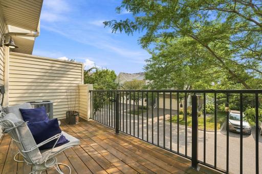 Relax and unwind in your outdoor living space—perfect for morning coffee, afternoon lounging, or evening entertaining with family and friends. Steps to the POOL!