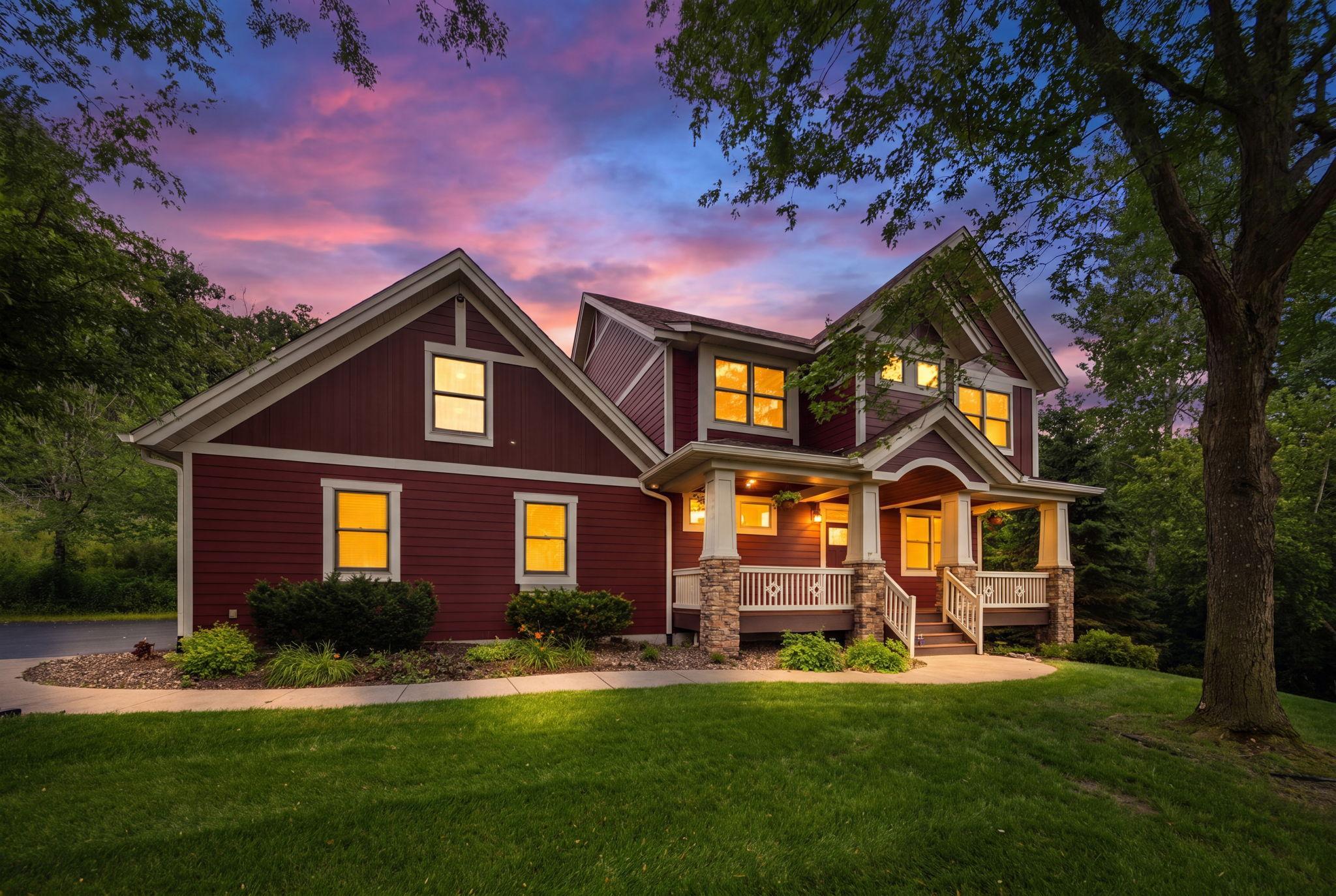 Located just moments from Troy Burne Golf Club and a short drive to Hudson, River Falls, and surrounding areas, this property offers the ideal balance of privacy, space, and convenience.