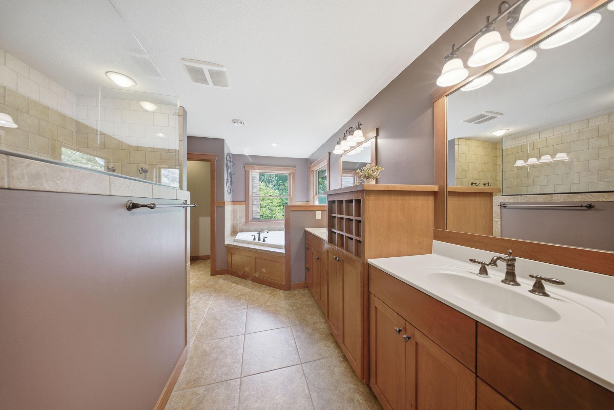 Primary bathroom