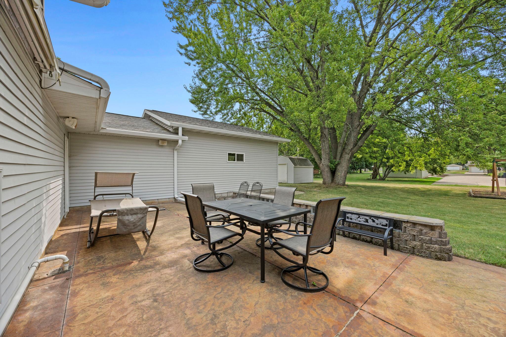 Back Patio