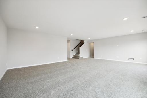 Illustration Only Recreation Room Basement