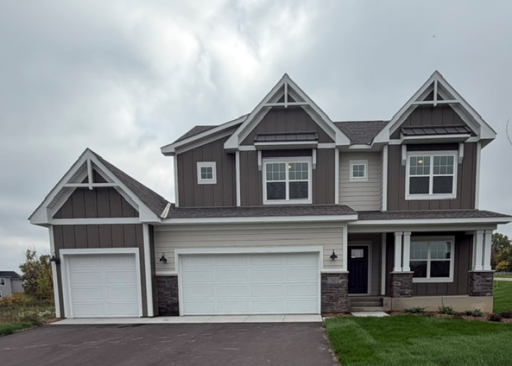 The Wellington F 3 Car Garage Lookout Finished Basement