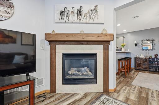 Gas Fireplace