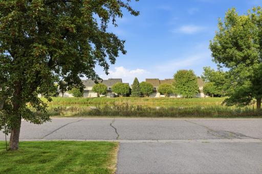 Look at your gorgeous view right outside your door!