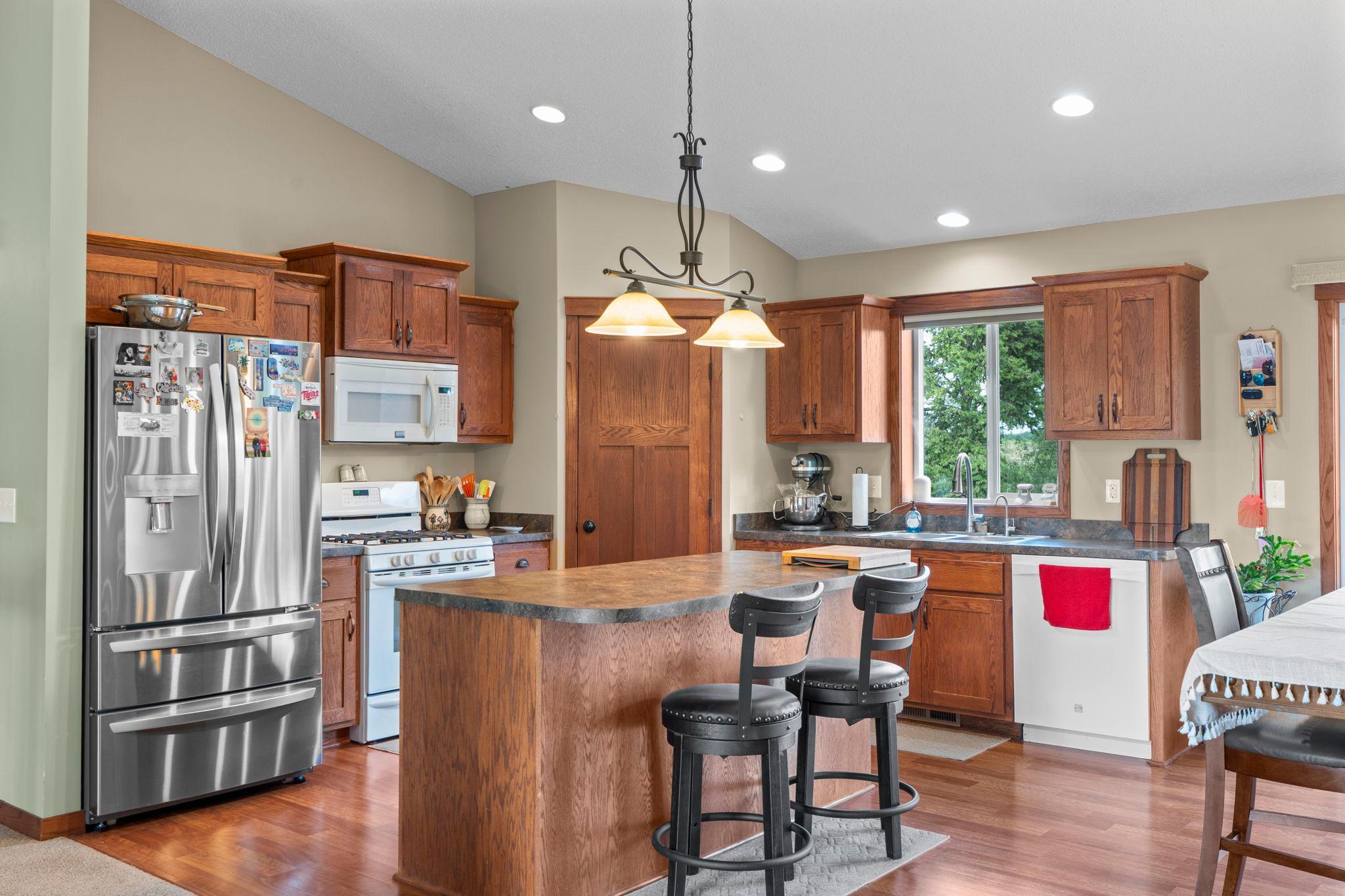 Kitchen window for natural light