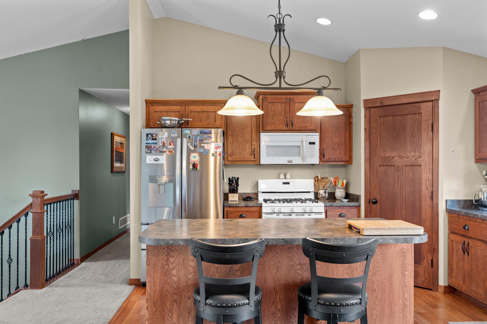 Breakfast bar