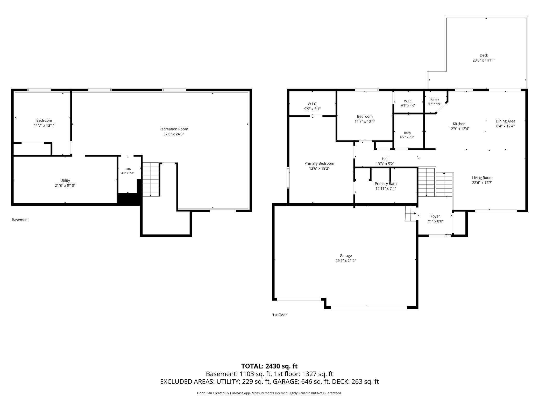 Full Floor Plan