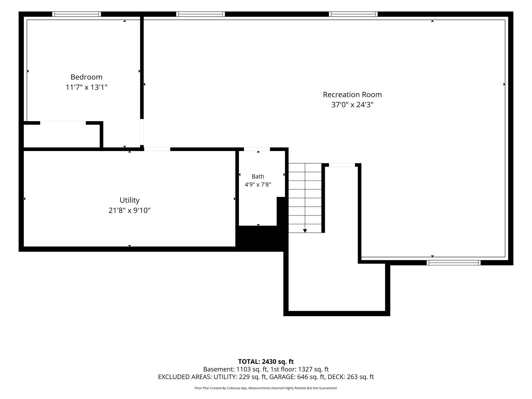 Lower Floor Plan