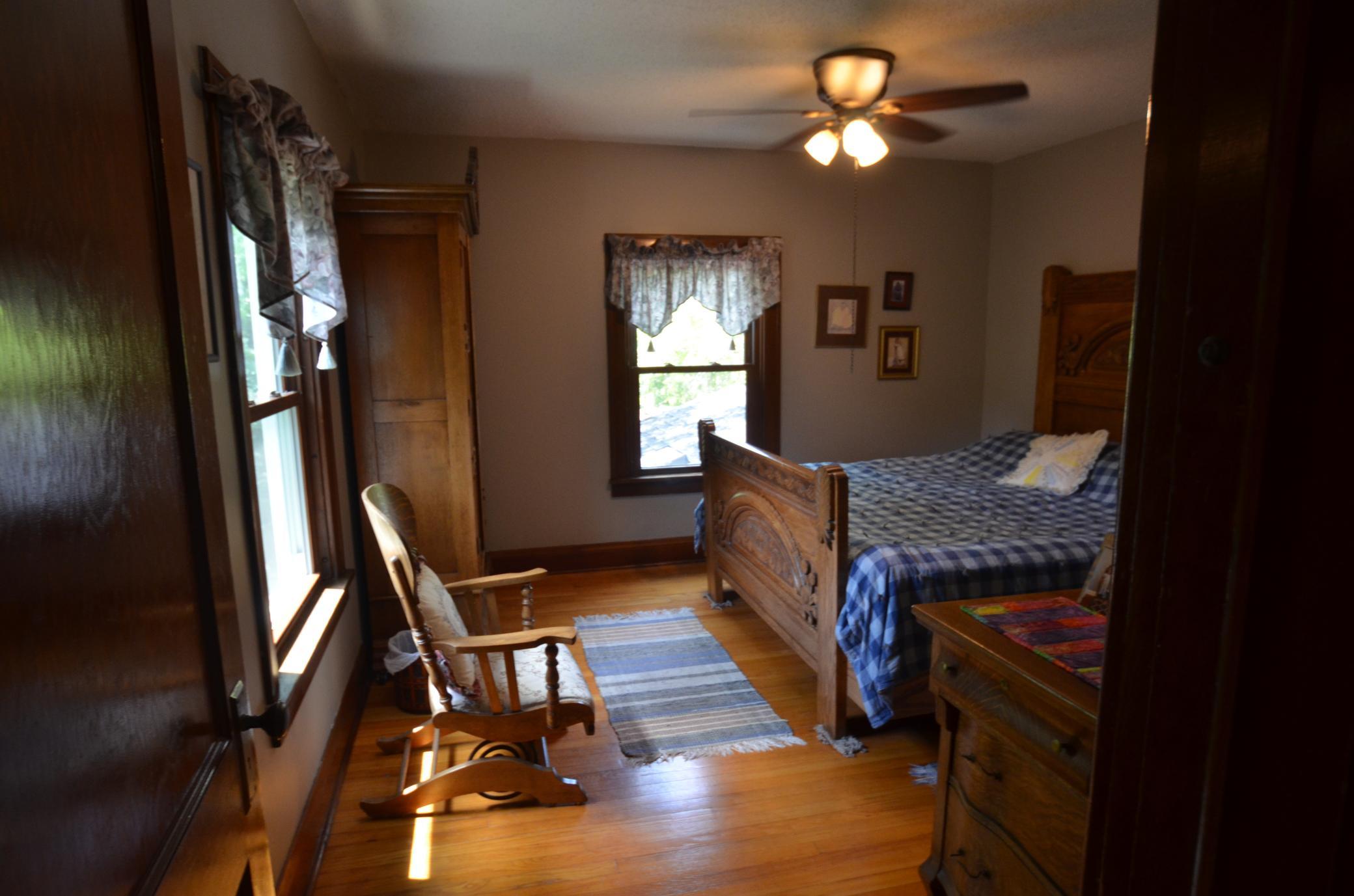 Second level bedroom