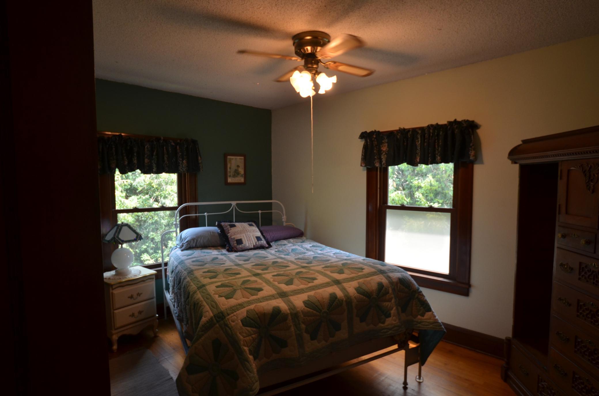 Second level bedroom