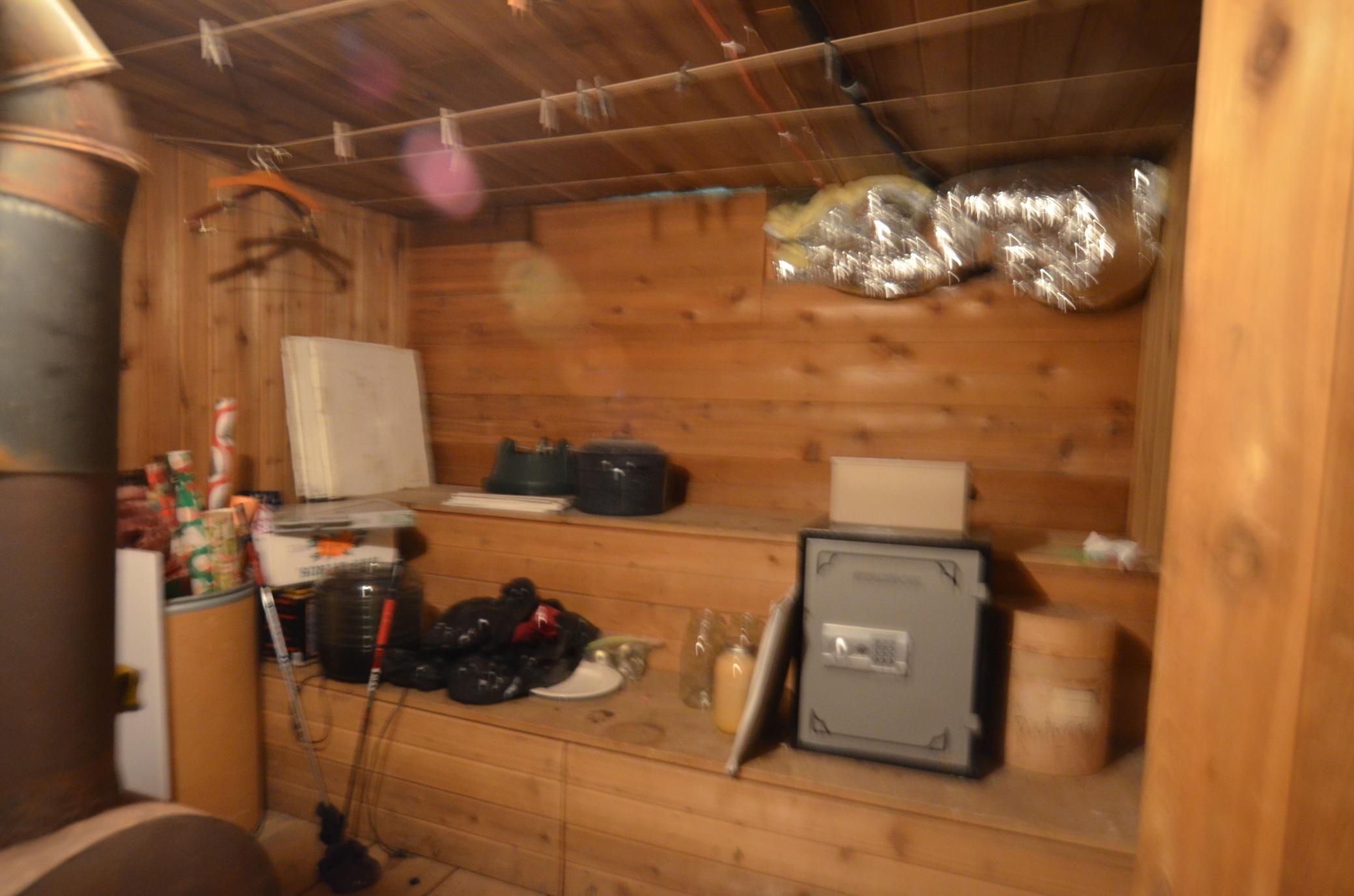 Sauna room