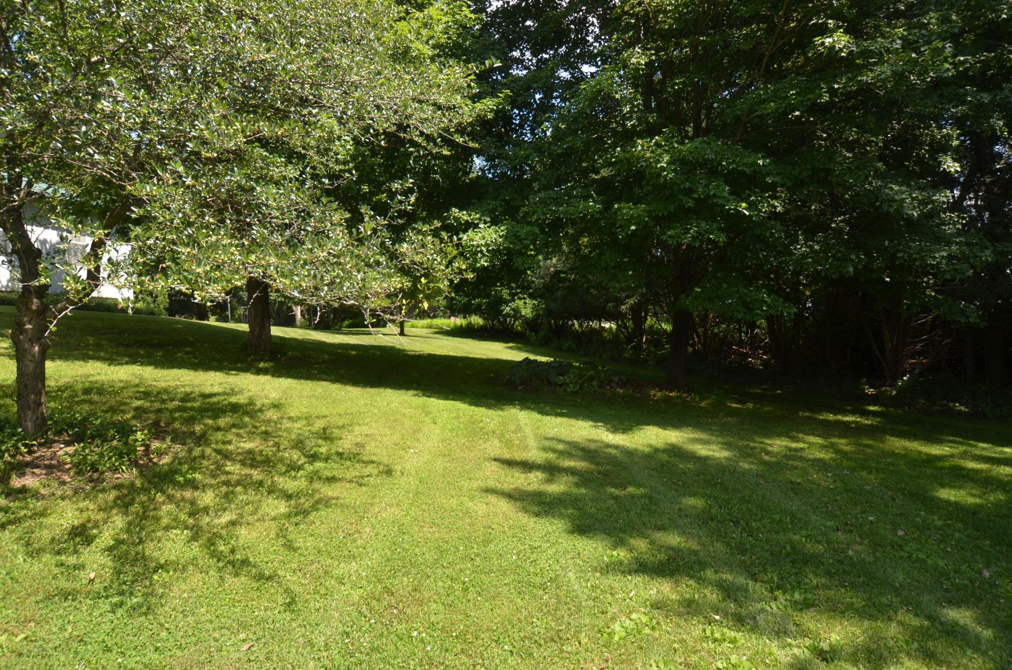 Private yard